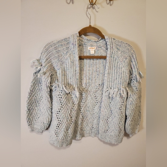 Cat & Jack Youth Medium Cardigan - Picture 1 of 6